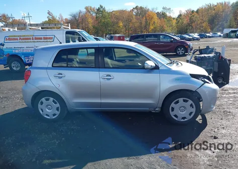 2013 Scion Xd from USA, damaged, VIN JTKKUPB42D1030633